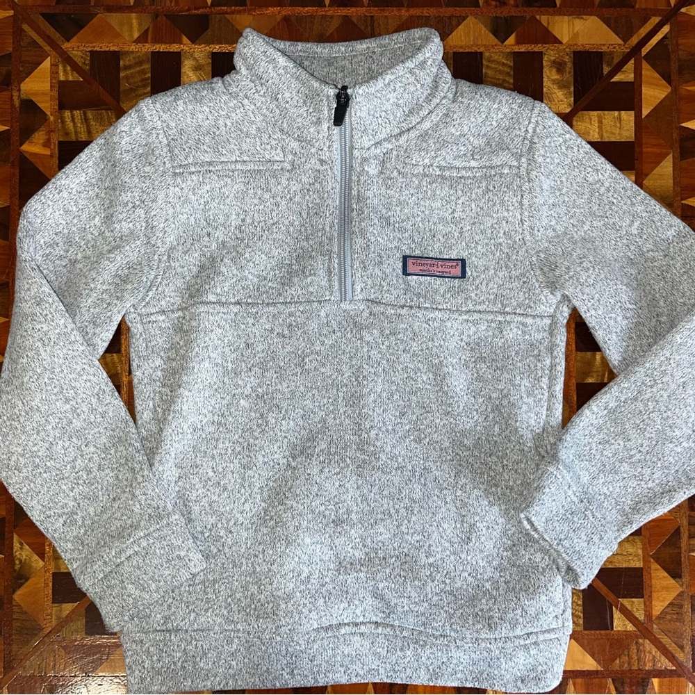 Vineyard Vines Gray Kids Sweater